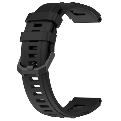 [Užsakomoji prekė] Apyrankė Amazfit T-Rex Ultra - Techsuit Watchband (W067) - Juodas 1