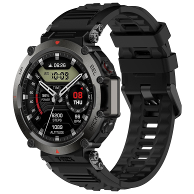 [Užsakomoji prekė] Apyrankė Amazfit T-Rex Ultra - Techsuit Watchband (W067) - Juodas