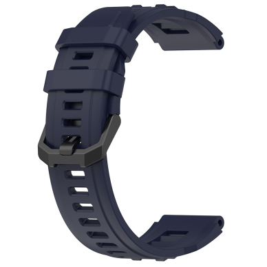 [Užsakomoji prekė] Apyrankė Amazfit T-Rex Ultra - Techsuit Watchband (W067) - Tamsiai mėlynas 1