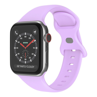 [Užsakomoji prekė] Apyrankė Apple Watch 1/2/3/3/4/4/5/5/5/6/6/7/8/7/8/9/10/SE/SE/SE 2/Ultra/Ultra 2 (42/44/45/46/49mm) - Techsuit Watchband (W031) - Periwinkle