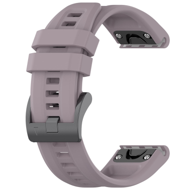 [Užsakomoji prekė] Apyrankė Garmin Fenix 3/3 HR/5X/5X Plus/6X/6X Pro/7X/7X Pro Solar - Techsuit Watchband QuickFit 26mm (W060) - Violetinis