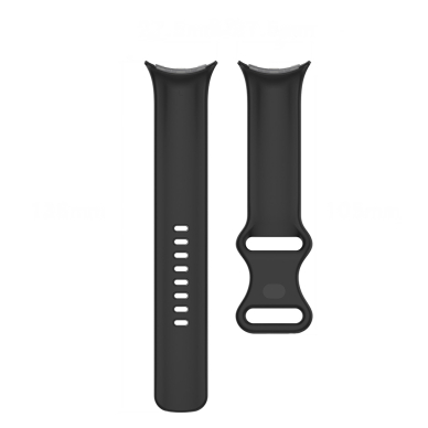 [Užsakomoji prekė] Apyrankė Google Pixel Watch 3 45mm - Techsuit Watchband (W031) - Pilkas 3