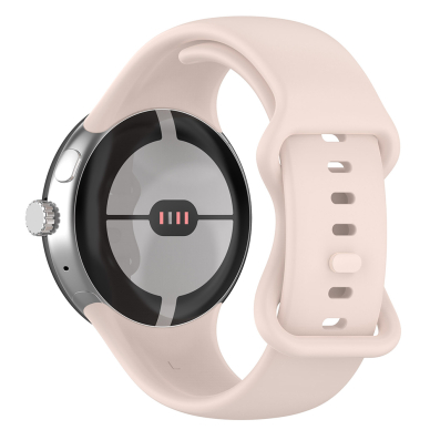 [Užsakomoji prekė] Apyrankė Google Pixel Watch 3 45mm - Techsuit Watchband (W031) - Light Pink