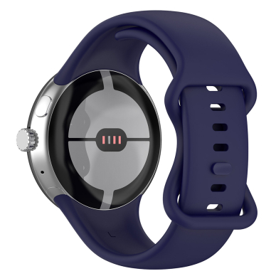 [Užsakomoji prekė] Apyrankė Google Pixel Watch 3 45mm - Techsuit Watchband (W031) - Tamsiai mėlynas