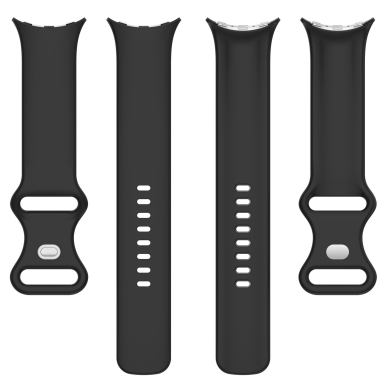 [Užsakomoji prekė] Apyrankė Google Pixel Watch / Watch 2 / Watch 3 41mm - Techsuit Watchband (W031) - Juodas 1