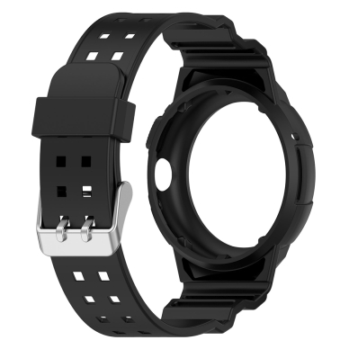 [Užsakomoji prekė] Apyrankė Google Pixel Watch / Watch 2 / Watch 3 41mm - Techsuit Watchband (W065) - Juodas 1