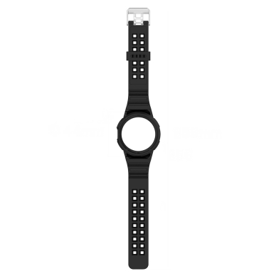 [Užsakomoji prekė] Apyrankė Google Pixel Watch / Watch 2 / Watch 3 41mm - Techsuit Watchband (W065) - Juodas 4