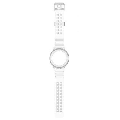 [Užsakomoji prekė] Apyrankė Google Pixel Watch / Watch 2 / Watch 3 41mm - Techsuit Watchband (W065) - Skaidrus 3