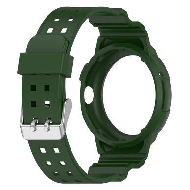 [Užsakomoji prekė] Apyrankė Google Pixel Watch / Watch 2 / Watch 3 41mm - Techsuit Watchband (W065) - Žalias 1