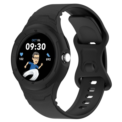 [Užsakomoji prekė] Apyrankė Google Pixel Watch / Watch 2 / Watch 3 41mm - Techsuit Watchband (W066) - Juodas