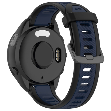 [Užsakomoji prekė] Apyrankė Huawei Watch GT 2 (46mm)/GT 2 Pro/GT 3 Pro (46mm)/Ultimate, Xiaomi Watch S1 - Techsuit Watchband (W053) - Dark Blue 2