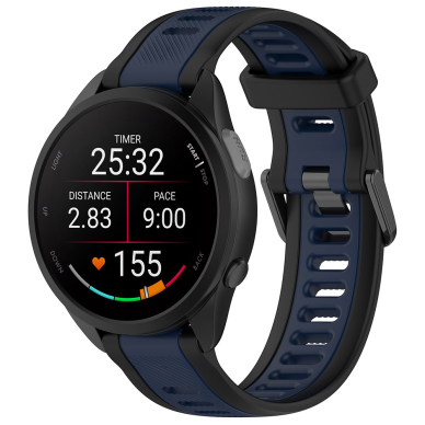 [Užsakomoji prekė] Apyrankė Huawei Watch GT 2 (46mm)/GT 2 Pro/GT 3 Pro (46mm)/Ultimate, Xiaomi Watch S1 - Techsuit Watchband (W053) - Dark Blue 3