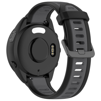 [Užsakomoji prekė] Apyrankė Huawei Watch GT 2 (46mm)/GT 2 Pro/GT 3 Pro (46mm)/Ultimate, Xiaomi Watch S1 - Techsuit Watchband (W053) - Pilkas 2