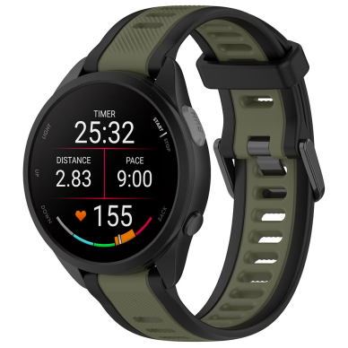 [Užsakomoji prekė] Apyrankė Huawei Watch GT 2 (46mm)/GT 2 Pro/GT 3 Pro (46mm)/Ultimate, Xiaomi Watch S1 - Techsuit Watchband (W053) - Khaki 3