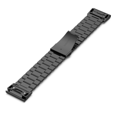 [Užsakomoji prekė] Apyrankė Instinct 2S/2S Solar/Approach S70 42mm/Forerunner 220/230/235/235/630/735 - Techsuit Watchband QuickFit 20mm (W010) - Juodas 1