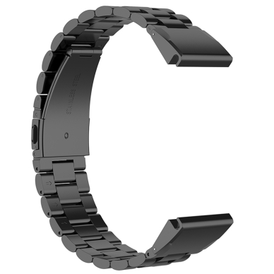 [Užsakomoji prekė] Apyrankė Instinct 2S/2S Solar/Approach S70 42mm/Forerunner 220/230/235/235/630/735 - Techsuit Watchband QuickFit 20mm (W010) - Juodas 2