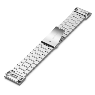 [Užsakomoji prekė] Apyrankė Instinct 2S/2S Solar/Approach S70 42mm/Forerunner 220/230/235/235/630/735 - Techsuit Watchband QuickFit 20mm (W010) - pilkas 2