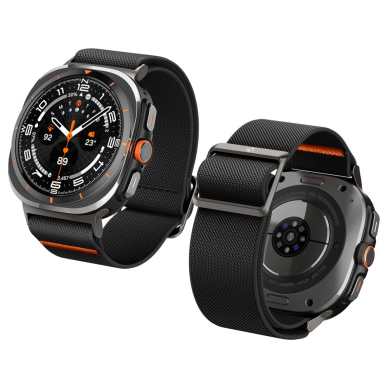 [Užsakomoji prekė] Apyrankė Samsung Galaxy Watch Ultra 47mm - Spigen Fit Lite - Juodas 5