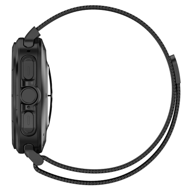 [Užsakomoji prekė] Apyrankė Samsung Galaxy Watch Ultra 47mm - Techsuit Watchband 35mm (W009) - Juodas 2