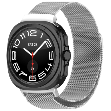 [Užsakomoji prekė] Apyrankė Samsung Galaxy Watch Ultra 47mm - Techsuit Watchband 35mm (W009) - pilkas