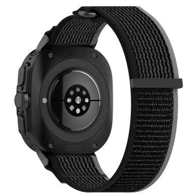 [Užsakomoji prekė] Apyrankė Samsung Galaxy Watch Ultra 47mm - Techsuit Watchband (W054) - Pilkas / Black 1