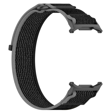 [Užsakomoji prekė] Apyrankė Samsung Galaxy Watch Ultra 47mm - Techsuit Watchband (W054) - Pilkas / Black 2