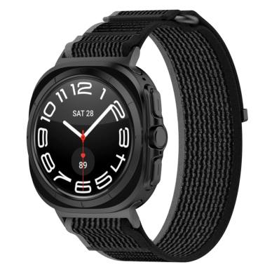 [Užsakomoji prekė] Apyrankė Samsung Galaxy Watch Ultra 47mm - Techsuit Watchband (W054) - Pilkas / Black