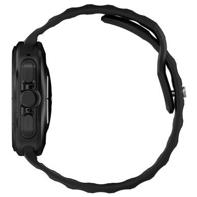 [Užsakomoji prekė] Apyrankė Samsung Galaxy Watch Ultra 47mm - Techsuit Watchband (W055) - Tamsiai žalias 2