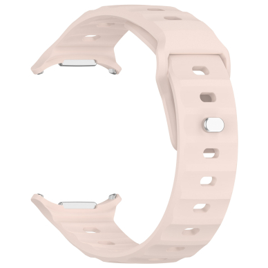 [Užsakomoji prekė] Apyrankė Samsung Galaxy Watch Ultra 47mm - Techsuit Watchband (W055) - Light Pink 1