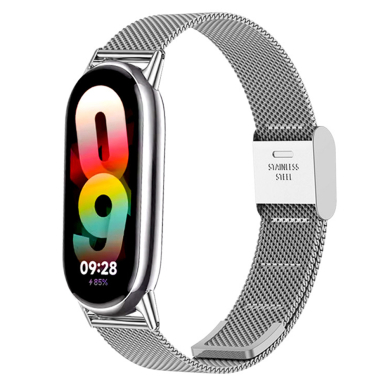 [Užsakomoji prekė] Apyrankė Xiaomi Mi Band 8 / 8 NFC / 9 / 9 NFC - Techsuit Watchband (W022) - pilkas