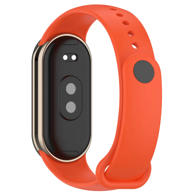 [Užsakomoji prekė] Apyrankė Xiaomi Mi Band 8/8 NFC - Techsuit Watchband (W014) - Coral 1