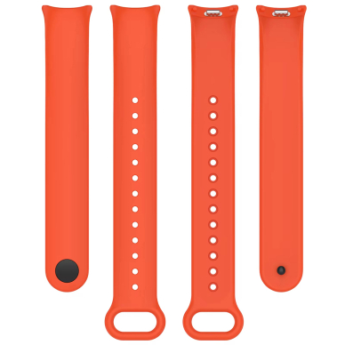 [Užsakomoji prekė] Apyrankė Xiaomi Mi Band 8/8 NFC - Techsuit Watchband (W014) - Coral 4