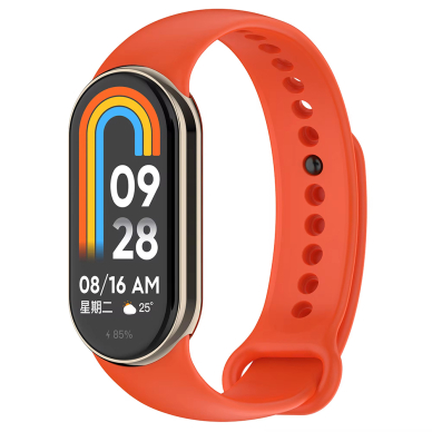 [Užsakomoji prekė] Apyrankė Xiaomi Mi Band 8/8 NFC - Techsuit Watchband (W014) - Coral