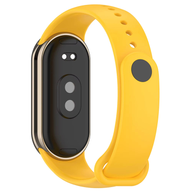 [Užsakomoji prekė] Apyrankė Xiaomi Mi Band 8/8 NFC - Techsuit Watchband (W014) - geltonas 1