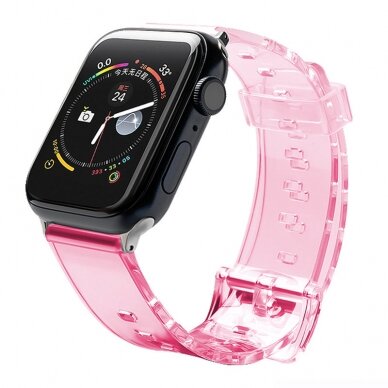 Apyrankė Apple Watch 6 / 5 / 4 / 3 / 2 (40mm / 38mm) raudona