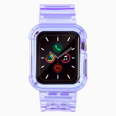 Apyrankė Apple Watch 6 44mm / Watch 5 44mm / Watch 4 44mm / Watch SE 44mm violetinė 1