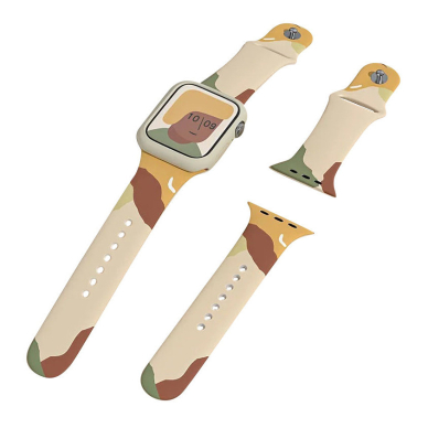 Apyrankė Strap Moro Apple Watch 9/8/7/6 / SE / 5/4/3/2 (41mm / 40mm / 38mm) Camo (1)