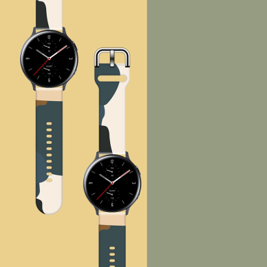 Apyrankė Strap Moro Samsung Galaxy Watch 42mm / 4 / 5 / 6 / Active (40/44mm) (13) 1