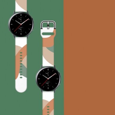 Apyrankė Strap Moro Samsung Galaxy Watch 42mm / 4 / 5 / 6 / Active (40/44mm) camo (3) 1