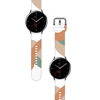 Apyrankė Strap Moro Samsung Galaxy Watch 42mm / 4 / 5 / 6 / Active (40/44mm) camo (3)