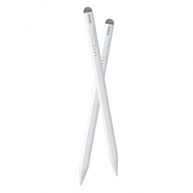 [Užsakomoji prekė] Stylus Pen Apple iPad - Baseus (SXBC060302) - Baltos spalvos 2