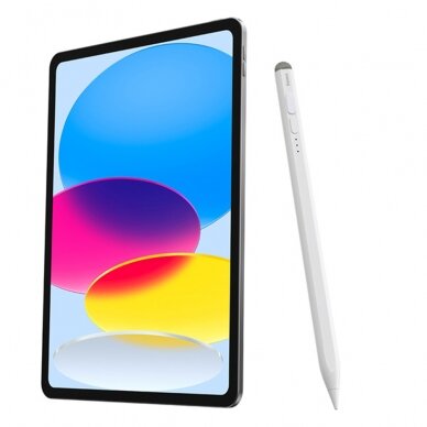 [Užsakomoji prekė] Stylus Pen Apple iPad - Baseus (SXBC060302) - Baltos spalvos 5