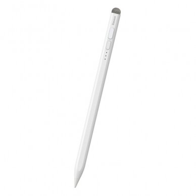 [Užsakomoji prekė] Stylus Pen Apple iPad - Baseus (SXBC060302) - Baltos spalvos