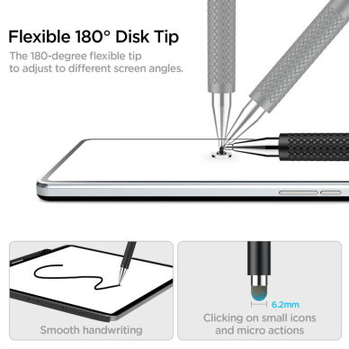 [Užsakomoji prekė] Stylus Pen Universal - Spigen - Juodas 6