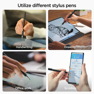 [Užsakomoji prekė] Stylus Pen Universal - Spigen - Juodas 7