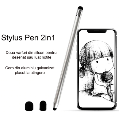 [Užsakomoji prekė] Stylus pen universal - Techsuit (JC01) - Mėlynas 9