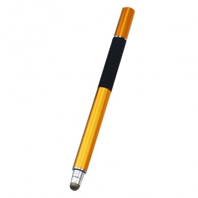 [Užsakomoji prekė] Stylus Pen Universal - Techsuit (JC02) - Geltonas 1