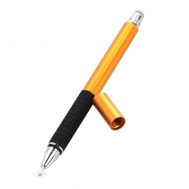[Užsakomoji prekė] Stylus Pen Universal - Techsuit (JC02) - Geltonas 2