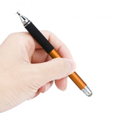 [Užsakomoji prekė] Stylus Pen Universal - Techsuit (JC02) - Geltonas 4