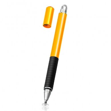 [Užsakomoji prekė] Stylus Pen Universal - Techsuit (JC02) - Geltonas
